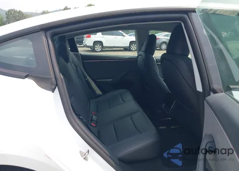 2024 Tesla Model 3 Long Range Dual Motor All-Wheel Drive/Rear-Wheel Drive z USA, uszkodzony, nr VIN 5YJ3E1EA5RF830431